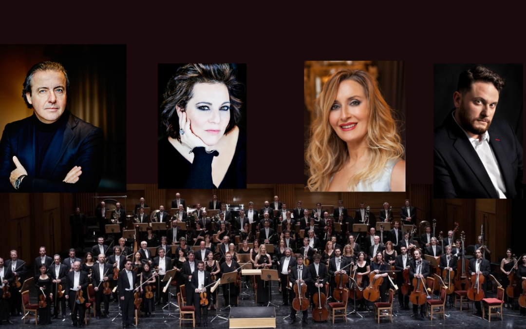 Juanjo Mena dirige la IX Sinfonía de Beethoven al frente de la OSM